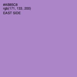 #AB85C8 - East Side Color Image