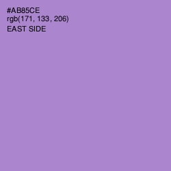 #AB85CE - East Side Color Image