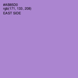 #AB85D0 - East Side Color Image