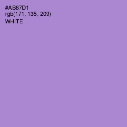 #AB87D1 - East Side Color Image