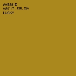 #AB881D - Lucky Color Image