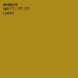 #AB891B - Lucky Color Image