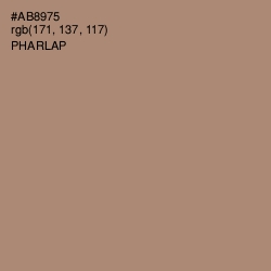 #AB8975 - Pharlap Color Image