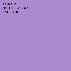 #AB8AD1 - East Side Color Image