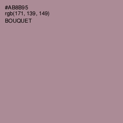 #AB8B95 - Bouquet Color Image