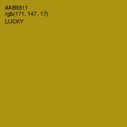 #AB9311 - Lucky Color Image