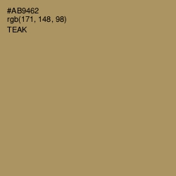 #AB9462 - Teak Color Image