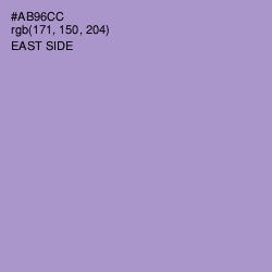 #AB96CC - East Side Color Image