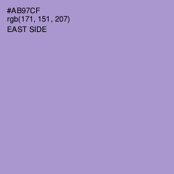 #AB97CF - East Side Color Image
