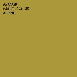 #AB983B - Alpine Color Image