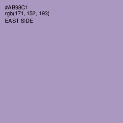 #AB98C1 - East Side Color Image