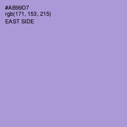 #AB99D7 - East Side Color Image