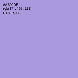 #AB99DF - East Side Color Image