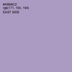 #AB9AC2 - East Side Color Image