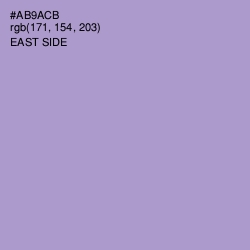 #AB9ACB - East Side Color Image