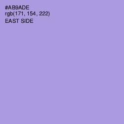 #AB9ADE - East Side Color Image