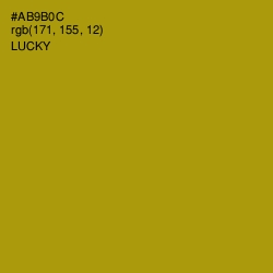 #AB9B0C - Lucky Color Image