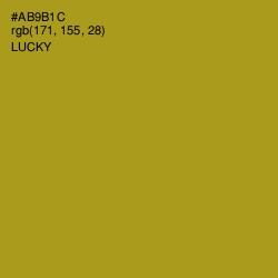 #AB9B1C - Lucky Color Image