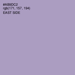 #AB9DC2 - East Side Color Image