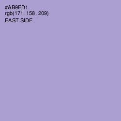 #AB9ED1 - East Side Color Image