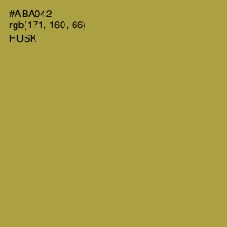 #ABA042 - Husk Color Image