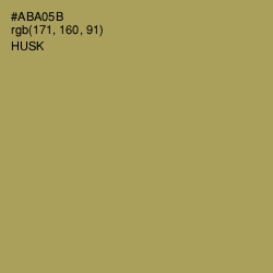 #ABA05B - Husk Color Image