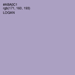 #ABA0C1 - Logan Color Image