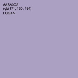 #ABA0C2 - Logan Color Image