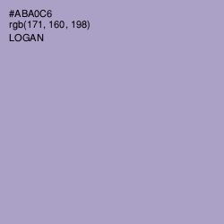 #ABA0C6 - Logan Color Image