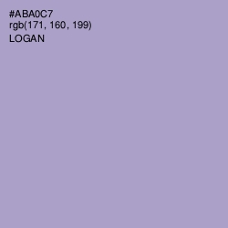 #ABA0C7 - Logan Color Image