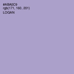 #ABA0C9 - Logan Color Image