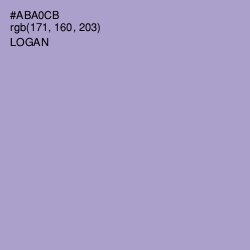 #ABA0CB - Logan Color Image