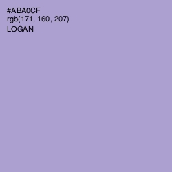 #ABA0CF - Logan Color Image