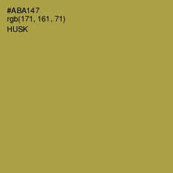 #ABA147 - Husk Color Image