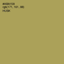 #ABA158 - Husk Color Image