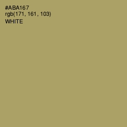 #ABA167 - Green Smoke Color Image
