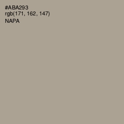 #ABA293 - Napa Color Image
