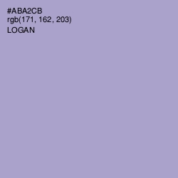 #ABA2CB - Logan Color Image