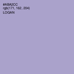 #ABA2CC - Logan Color Image