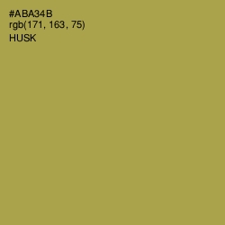 #ABA34B - Husk Color Image