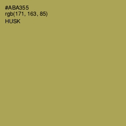 #ABA355 - Husk Color Image