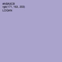 #ABA3CB - Logan Color Image