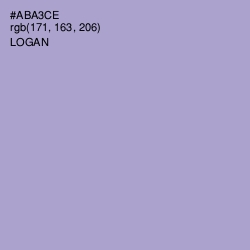 #ABA3CE - Logan Color Image