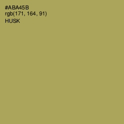 #ABA45B - Husk Color Image