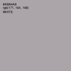 #ABA4A8 - Shady Lady Color Image
