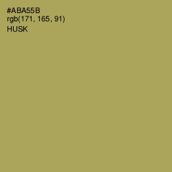 #ABA55B - Husk Color Image