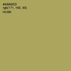 #ABA55D - Husk Color Image