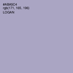 #ABA5C4 - Logan Color Image