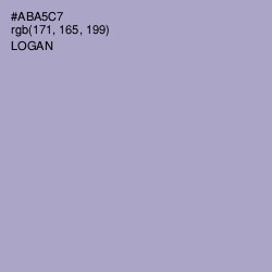 #ABA5C7 - Logan Color Image