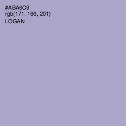 #ABA6C9 - Logan Color Image